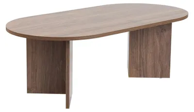 Obrázek produktu pro Stylový ořechový konferenční stolek 119 x 60 cm
