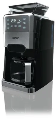 Produktbild von KOENIC KCM 141224 Schwarze Filterkaffeemaschine