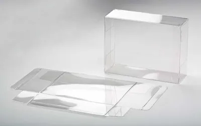 Produktbild von Klarsichtschachteln 11.4x5.1x14.9cm Transparent (25 Stück)