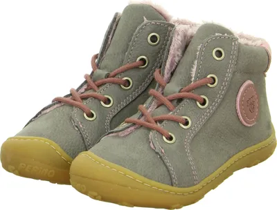 A pair of children's boots.