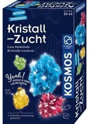 Produktbild von Kosmos Kristall-Zucht, Augmented Reality, 10 Jahr(e), Mehrfarbig