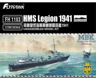 Produktbild von FLYHAWK FH1103 HMS Legion 1941
