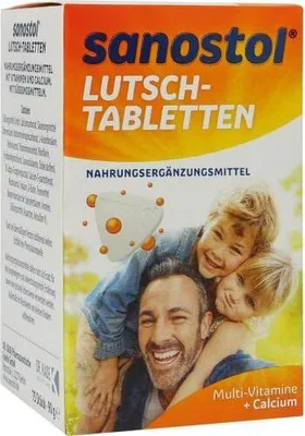 Obrázek produktu pro Sanostol pastilky 75 ks