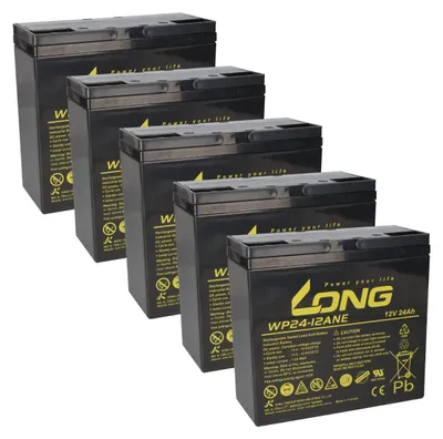 Image de Jeu de batteries 60V 24Ah pour VELECO CL-30ZR-00 Gravis Faster