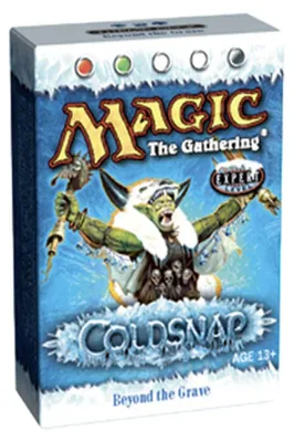 Productafbeelding van Magic: The Gathering Coldsnap: Thema-deck "Voorbij het graf"