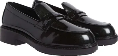 Produktbild von Calvin Klein Damen Mokassins HW0HW02076 BEH Farbe: Schwarz Größe: 39