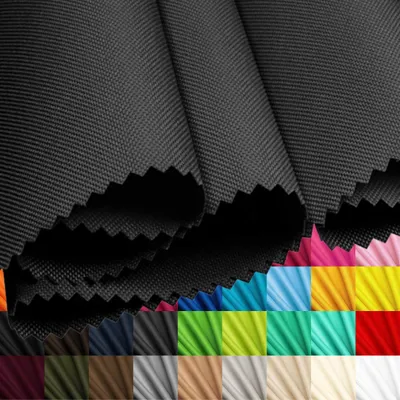 Image de Lantigo Tissu Oxford 500D Imperméable Graphite 160 cm au Mètre 1 m – résistant & enduit PU