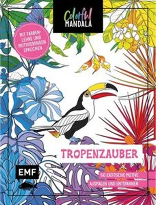 Produktbild von Colorful Mandala - Tropenzauber