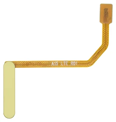 Produktbild von Samsung, Fingerabdrucksensor mit Flex für Galaxy A15 4G Service Pack, Gelb