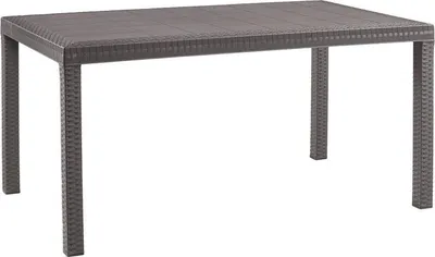Produktbild von Leziter Hella Kunststoff-Gartentisch Cappuccino