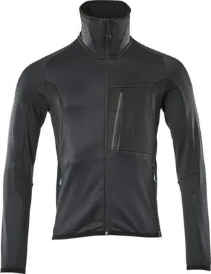 Produktbild von Mascot ADVANCED Fleecejacke Gr. 3XL dunkelmarine/schwarz