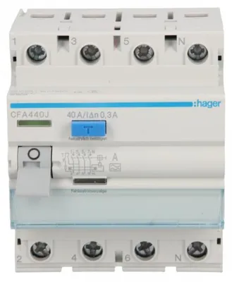 Produktbild von Hager CFA440J