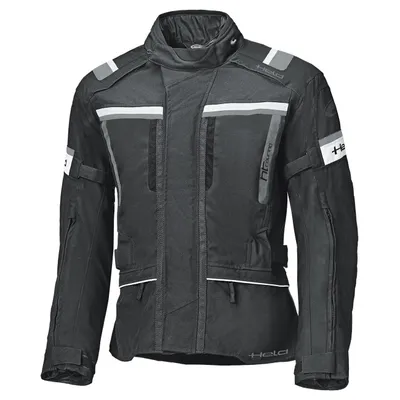 Produktbild von Held Tourino Top wasserdichte Motorrad Textiljacke, schwarz/grau, B-2XL