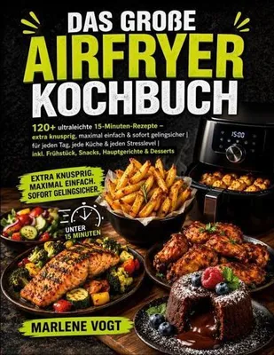 Produktbild von Das große Airfryer Kochbuch