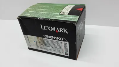 Produktbild von Rückgabe-Toner / Schwarz / 2500 Seiten / für C54x, X54x