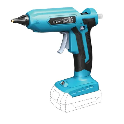 Produktbild von 18-V-SAS-Akku-Klebepistole - DED7052