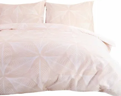 Zdjęcie produktu dla Pościel, pościel flanelowa, gruba i ciepła 140x200cm 31506-1 Liście