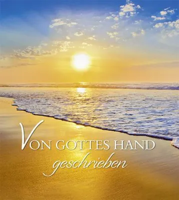 Obrázek produktu pro Von Gottes Hand geschrieben, m. 1 Beilage