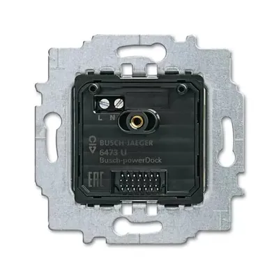 Obrázok produktu pre Busch-Jaeger PowerDock vložka 6473 U 2CKA006400A0038