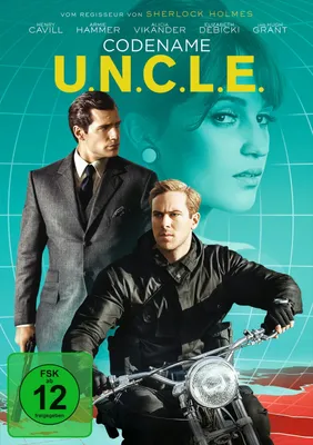 Produktbild von Hotseller - Codename U.N.C.L.E.