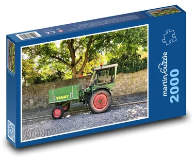 Obrázok produktu pre martinpuzzle – Puzzle 2000 – Traktor – polnohospodárstvo