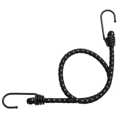 Immagine prodotto di Corde Elastiche con Strisce Riflettenti e Ganci 50 pz 59 cm