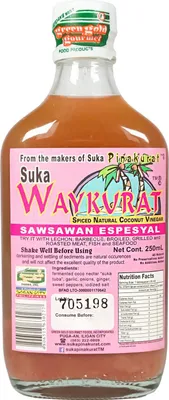 Produktbild von Suka Waykurat Spiced Kokosessig mit Gewürzen 250ml