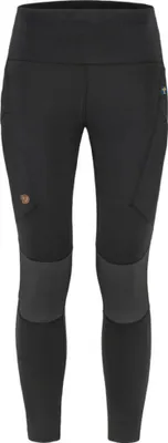 Immagine prodotto di Fjällräven Abisko Trekking Tights Pro W Nero/Grigio Ferro L Outdoorové kalhoty