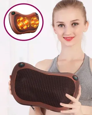 Obrázok produktu pre Elektrický masážny vankúš s funkciou tepla a nabíjačkou do auta Zet-727