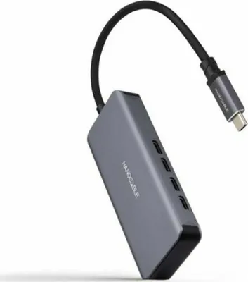 Image de Hub USB NANOCABLE 10.16.4504 USB-C USB-C x 4