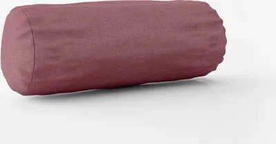 Produktbild von SCHÖNER LEBEN. Kissenhülle Outdoor uni beere div. Größen Größe 15x40cm (ØxB) Nackenrolle 15x40cm (ØxB) Nackenrolle Größe