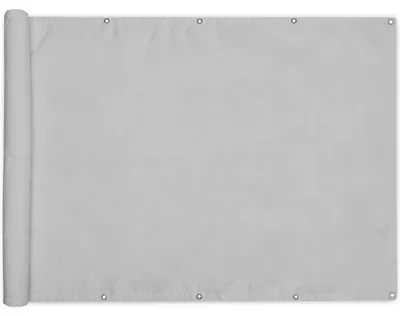 Produktbild von Sol Royal Balkon Sichtschutz PES SolVision PB2 Grau, 100x500cm