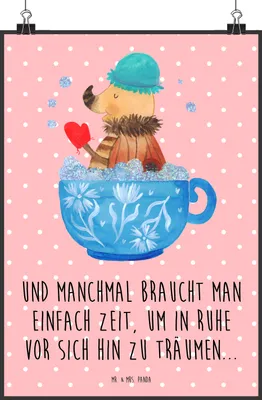 Produktbild von Mr. & Mrs. Panda Bild Nachtfalter Schaumbad DIN A2 - Rot Pastell - Geschenk, drucke, Plakat, Träumen, Wandbild, Wandschmuck, Ziele, Bad, Baden, wanddeko, Badezimmer, WC