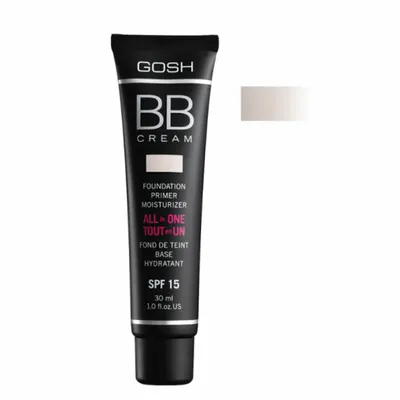 Produktbild von Gosh BB Cream Foundation Primer Moisturizer 01 Sand 30ml