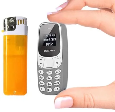 Zdjęcie produktu dla Mini Telefon L8Star Podsłuch Zmiana Głosu Dual S