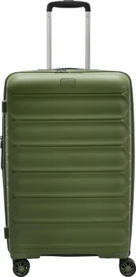Produktbild von D&N Travel Line 4700+ - 4-Rollen-Trolley M 68 cm erw. (olive green)