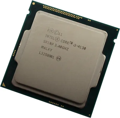 Produktbild von Intel® Core™ i3-4130 3,4GHz 3MB Intel® HD 4400 Graphics Sockel 1150 54Watt SR1NP
