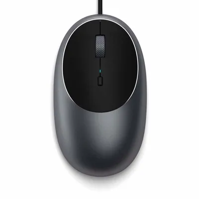 Immagine prodotto di Satechi STC ST AWUCMM Mouse Cablato con USB C Grigio