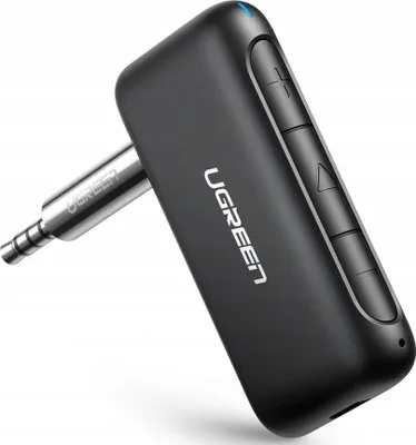 Produktbild von Ugreen CM276 Bluetooth 5.0 Audio-Empfänger AUX-Buchsenadapter Schwarz