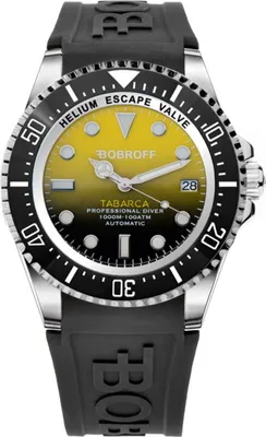 Image de Montre pour homme Bobroff BF0008-BFSTN (Ø 44 mm)
