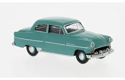 Produktbild von Brekina 20240 - 1/87 Opel Olympia türkis - Neu