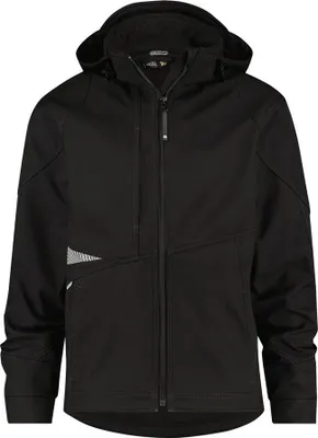 Produktbild von DASSY Softshelljacke GRAVITY Gr. XL schwarz