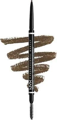 Produktbild von NYX PMU 800897836870, Ash Brown, Soft brown with ashy undertone, 1 Stück(e), For most recent ingredient list, please refer to packaging. Polyethylene, C12-15 Alkyl..., 5a4a39, Use short strokes to define the brow and fill in any sparse areas then soften edges using the...