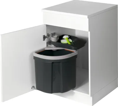 Obrázek produktu pro MÜLLEX 4915.40 Odpadní systém 35 litrů EURO FLEXX od šířky skříně 45 cm
