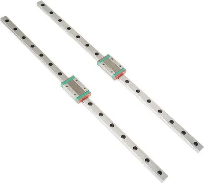 Immagine prodotto di Guida lineare da 400 mm MGN12H con pattini di scorrimento