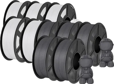Produktbild von 3D-Drucker-Filament, 1,75 mm, PLA Matt, 5WT5GY