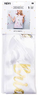 Produktbild von Schärpe Bride To Be