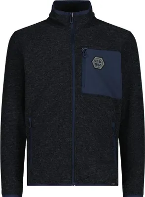 Zdjęcie produktu dla CMP MAN Jacket Męska kurtka polarowa niebieska 56