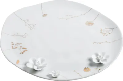 Produktbild von Porzellangeschichten Teller - Blumenwiese