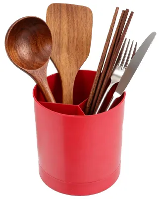 Productafbeelding van Keukenaccessoirehouder - 360° draaibaar - Keukenorganizer voor aanrecht - Zwart